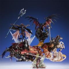 Master Creatures Knights of the Round Statue