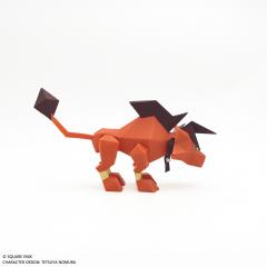 Red XIII Polygon 6.3" Vinyl Figure