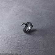 Sephiroth Silver Ring (Black)