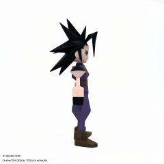 Zack Fair Polygon 6.3" Vinyl Figure