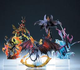 Master Creatures Bahamut Statue