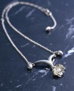 Yuna Silver Necklace