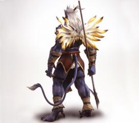 Kimahri Ronso ArtFX 1/6 Scale Vinyl Statue
