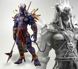 Kimahri Ronso ArtFX 1/6 Scale Vinyl Statue