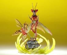 Master Creatures Magus Sisters Statue