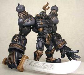 Monster Collection Iron Giant Statue