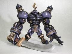 Monster Collection Iron Giant Statue