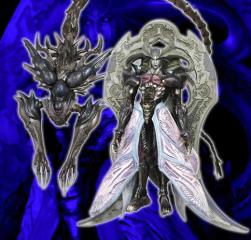 Monster Collection Seymour Evolution Statue