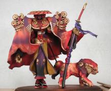 Monster Collection Yojimbo Statue