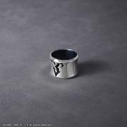 Tidus Motif Silver Ring