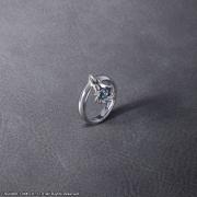 Yuna Motif Silver Pinky Ring