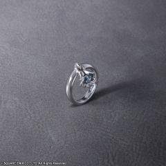 Yuna Motif Silver Pinky Ring
