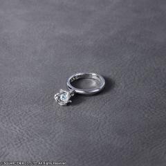 Yuna Motif Silver Pinky Ring