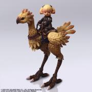 Bring Arts Shantotto & Chocobo 7.1" Figure