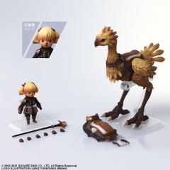 Bring Arts Shantotto & Chocobo 7.1" Figure