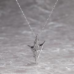 Lightning Motif Silver Pendant