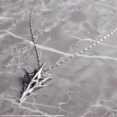 Lightning Motif Silver Pendant