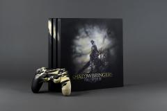 Shadowbringers Custom PS4 Console