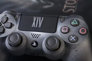 FFXIV Stormblood Custom PS4 Pro