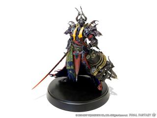 Zenos yae Galvus Statue, Artbook & Map