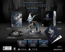 Dragon Mount Statue & Art of Eorzea Artbook