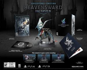 Dragon Mount Statue & Art of Eorzea Artbook