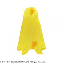 Fat Chocobo Hooded Blanket