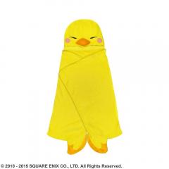 Fat Chocobo Hooded Blanket