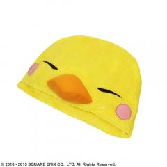 Fat Chocobo Hooded Blanket