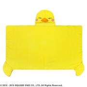 Fat Chocobo Hooded Blanket