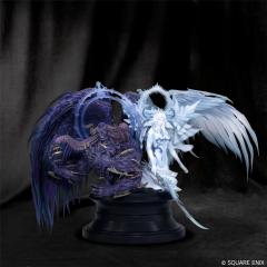Hydaelyn & Zodiark Statue