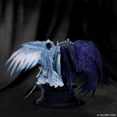 Hydaelyn & Zodiark Statue