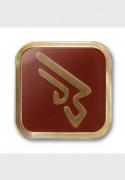 Machinist Job Icon Pin