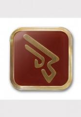 Machinist Job Icon Pin