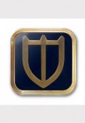 Paladin Job Icon Pin