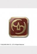 Samurai Job Icon Pin