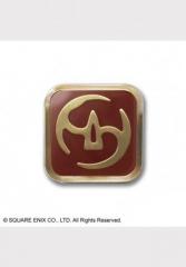 Samurai Job Icon Pin