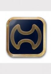 Warrior Job Icon Pin