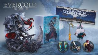 Warrior of Light Reaper Statue, Keychain, Kottr Mini Plush & Artwork