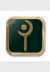 White Mage Job Icon Pin