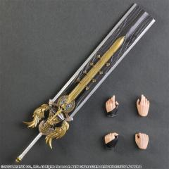 Gladiolus 11" Figure