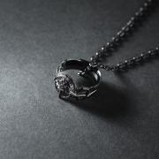 Ring of the Lucii Silver Pendant