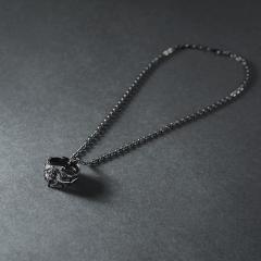 Ring of the Lucii Silver Pendant