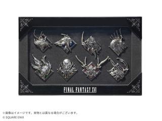 Phoenix VS Ifrit Statue, Pins & Artwork