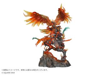 Phoenix VS Ifrit Statue, Pins & Artwork