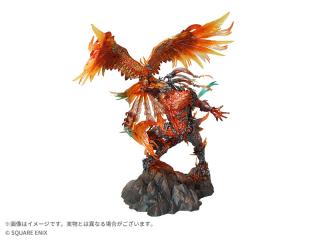 Phoenix VS Ifrit Statue, Pins & Artwork