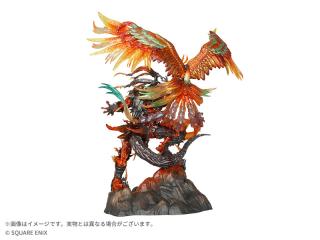 Phoenix VS Ifrit Statue, Pins & Artwork