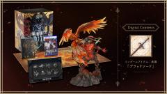 Phoenix VS Ifrit Statue, Pins & Artwork