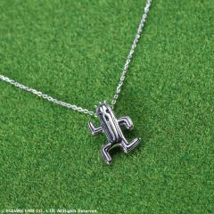 Cactuar Silver Pendant