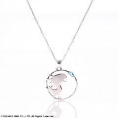 Chocobo Silver Pendant